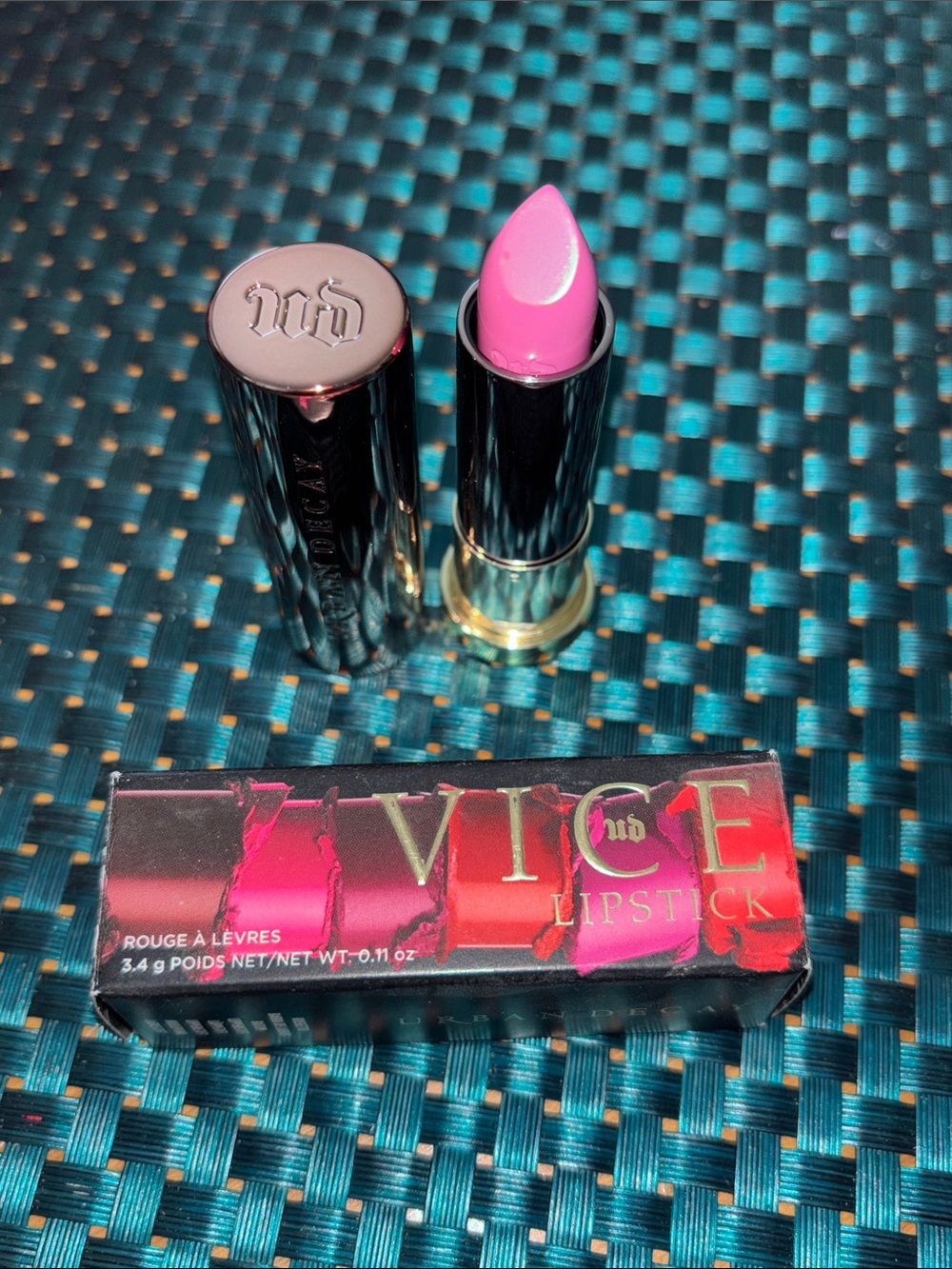 Urban Decay- Vice Lipstick “Exhibition” NWT (matte)
